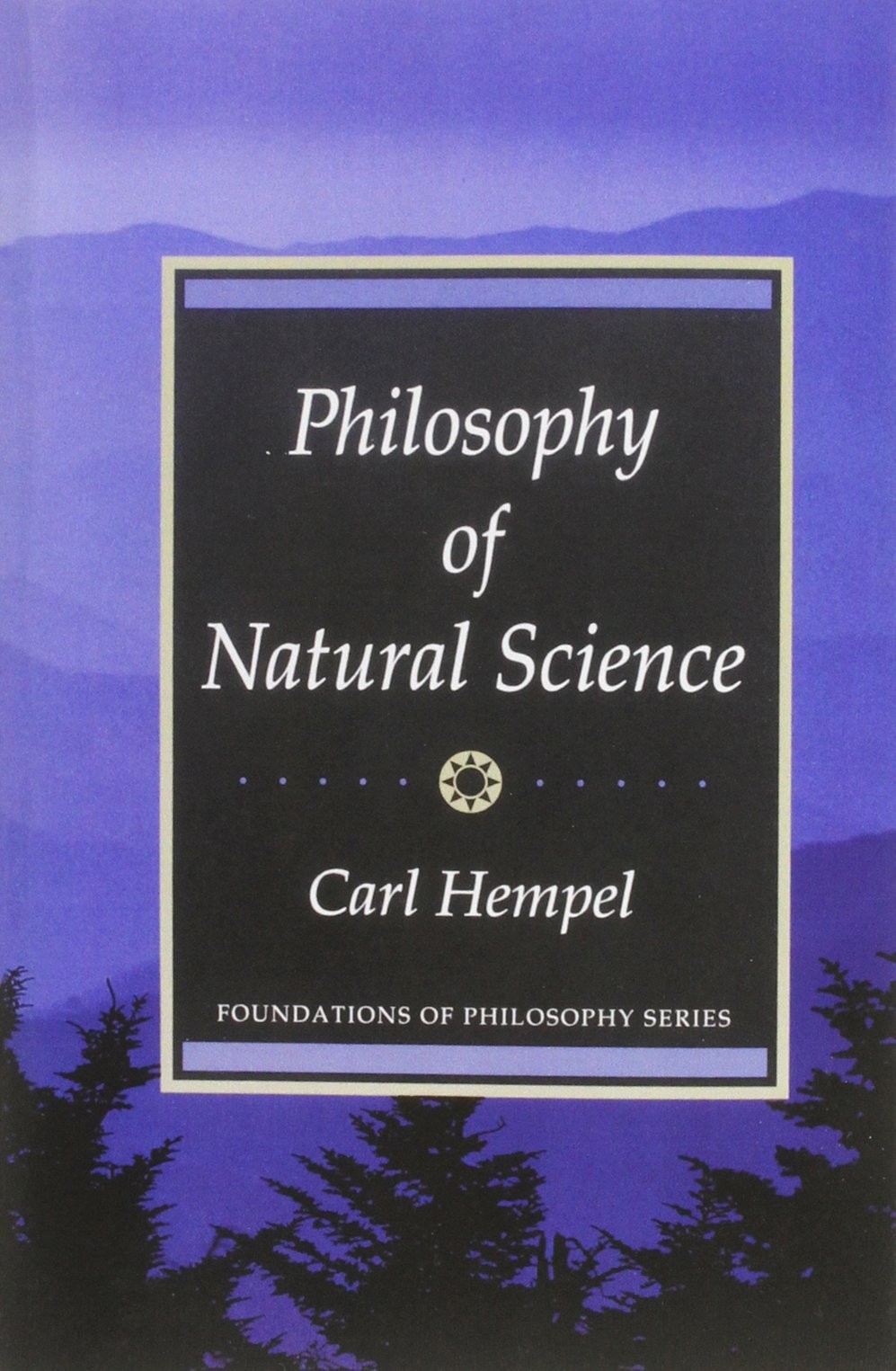 Philosophy of Natural Science