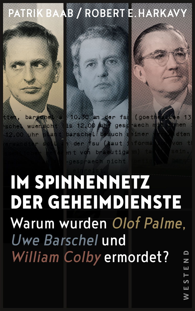 Im Spinnennetz der Geheimdienste