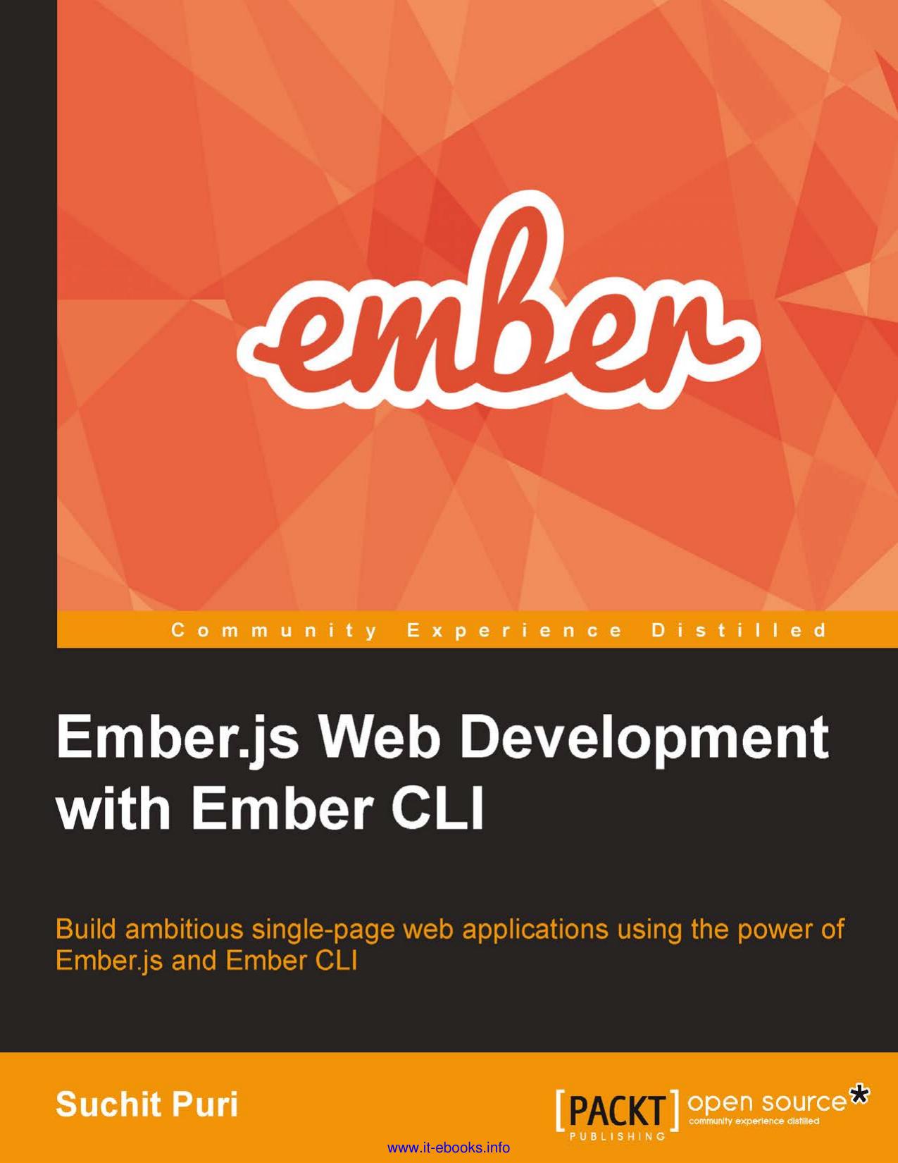 Ember.Js Essentials