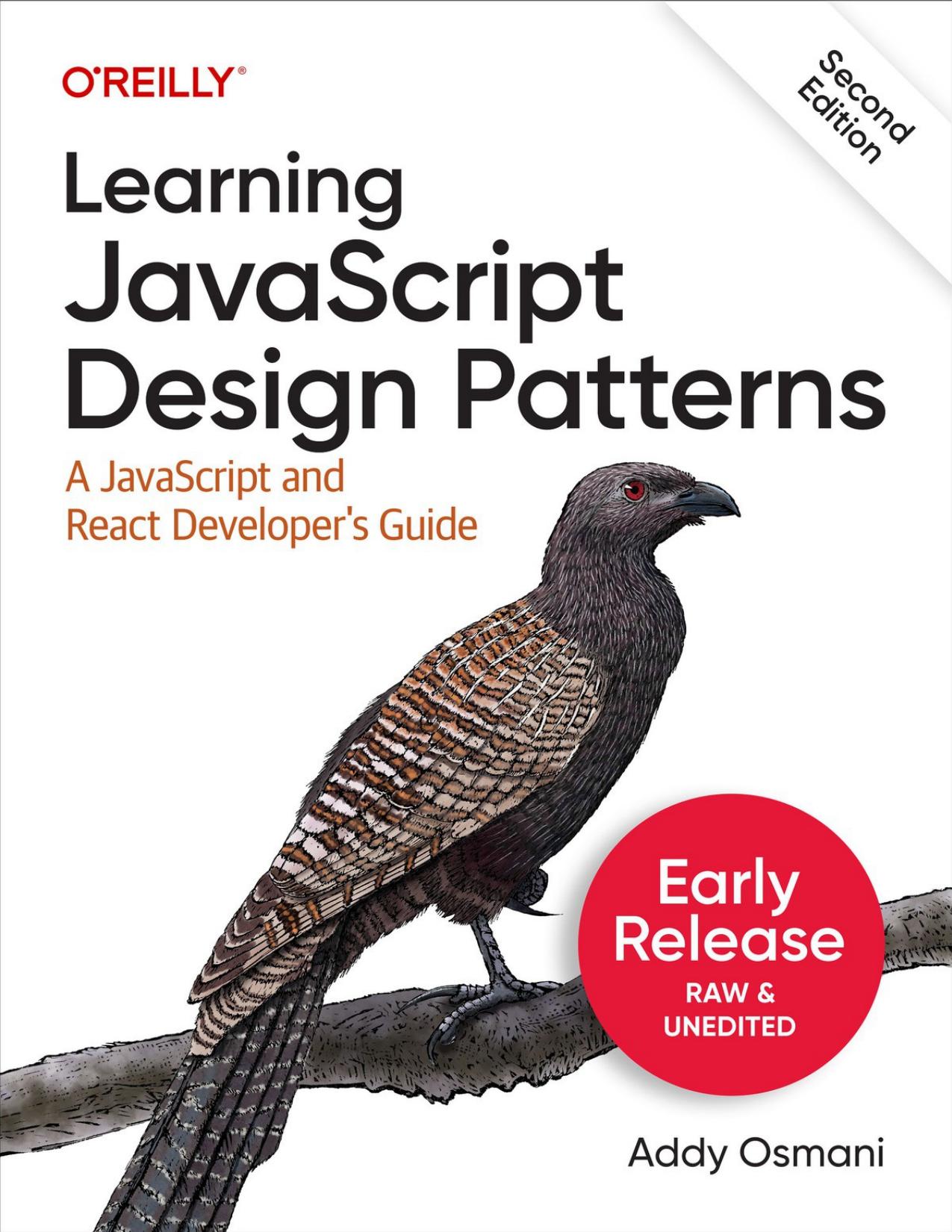 Learning JavaScript Design Patterns