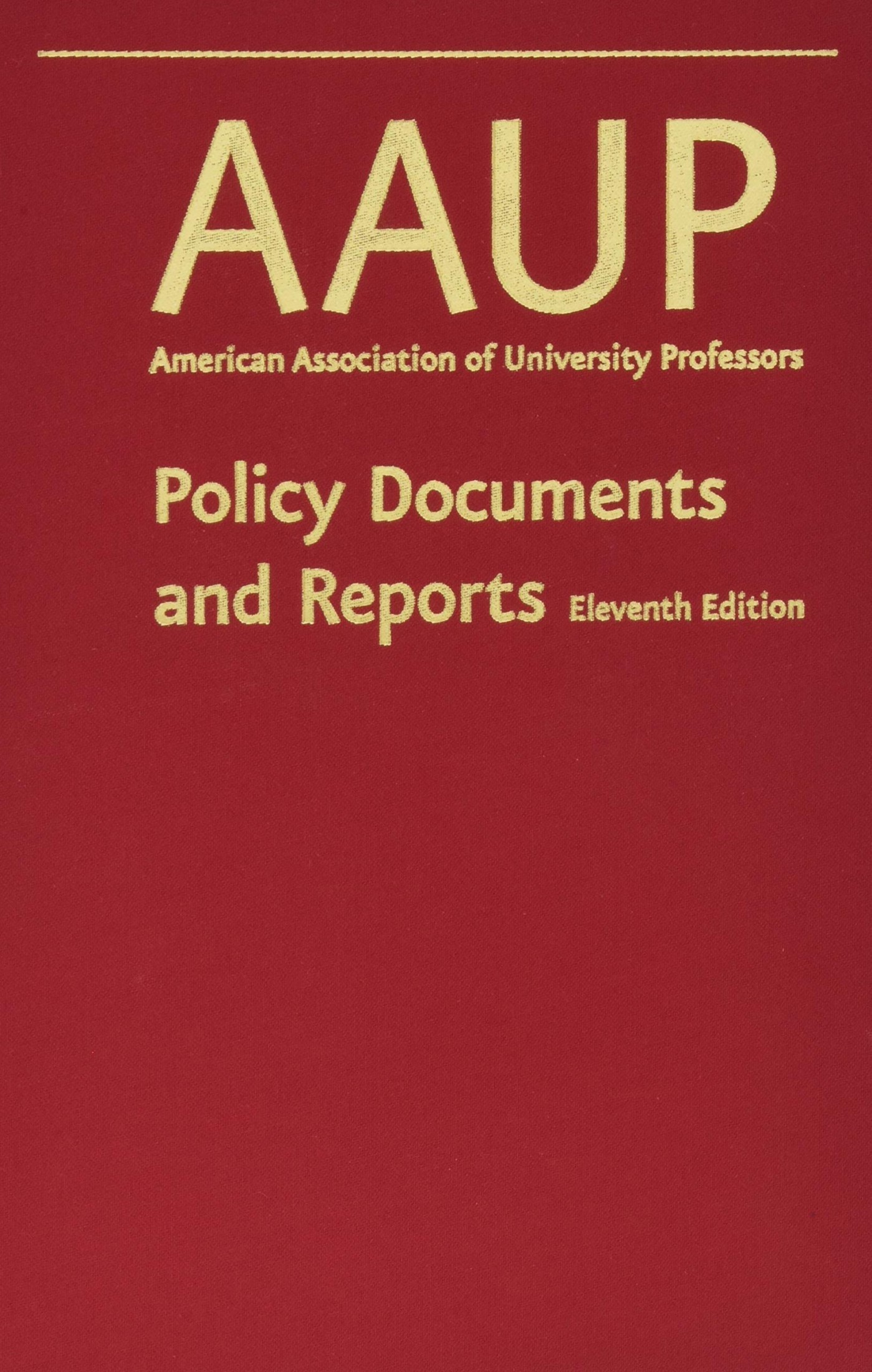 Policy Documents and Reports