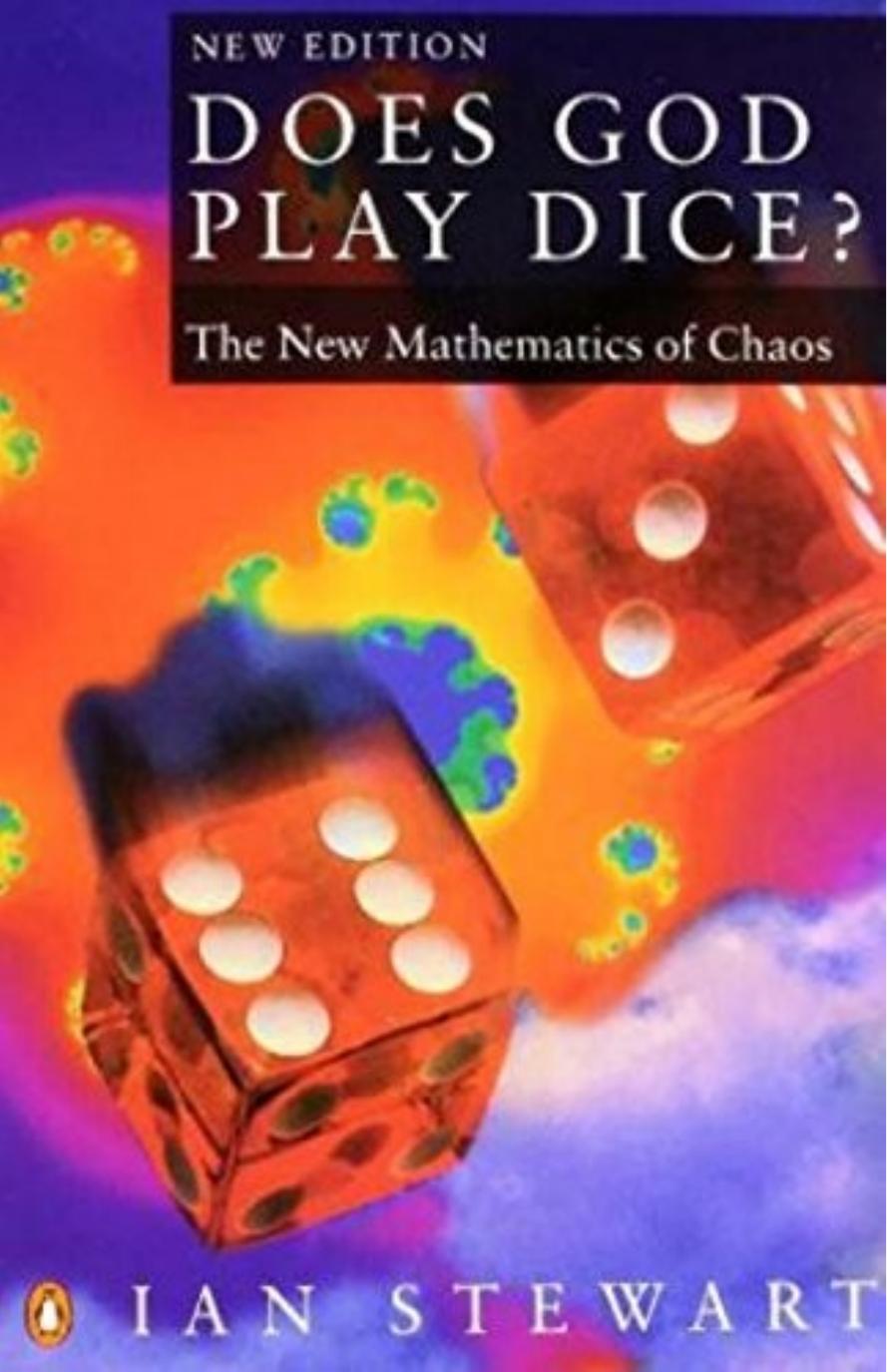 Does God Play Dice?: The New Mathematics of Chaos