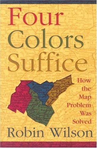 Four Colors Suffice: How the Map Problem Was Solved