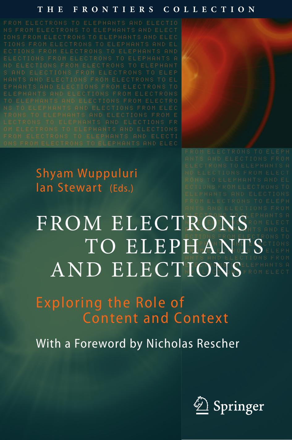 From Electrons to Elephants and Elections: Exploring the Role of Content and Context