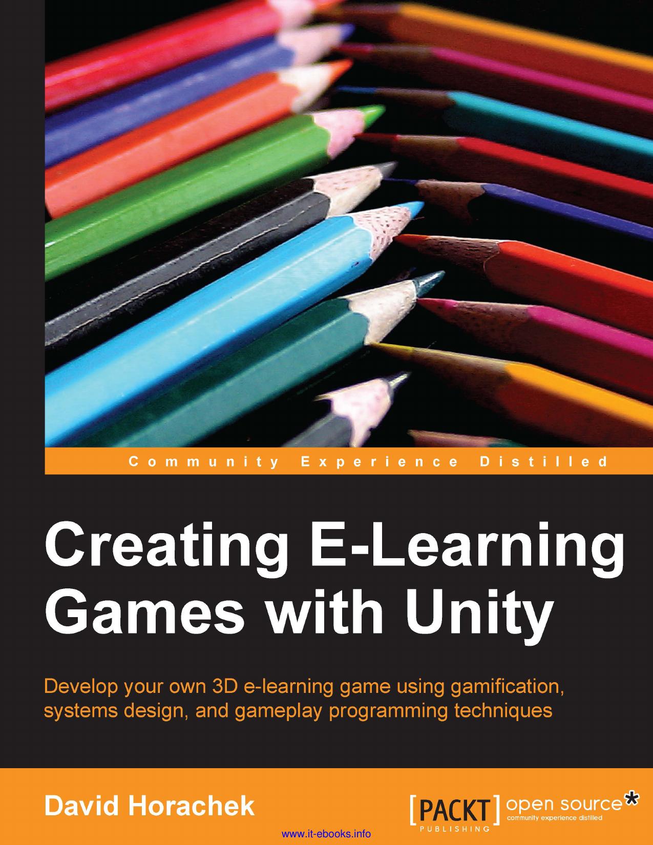 Creating E-Learning Games With Unity