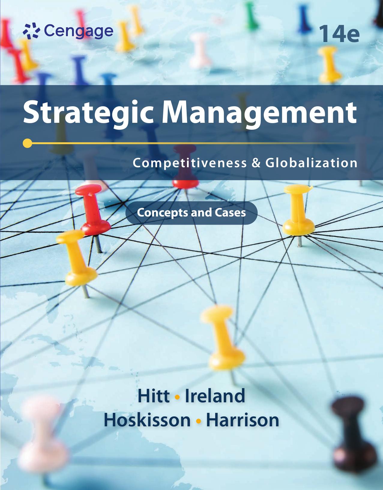 Strategic Management: Concepts and Cases: Competitiveness and Globalization