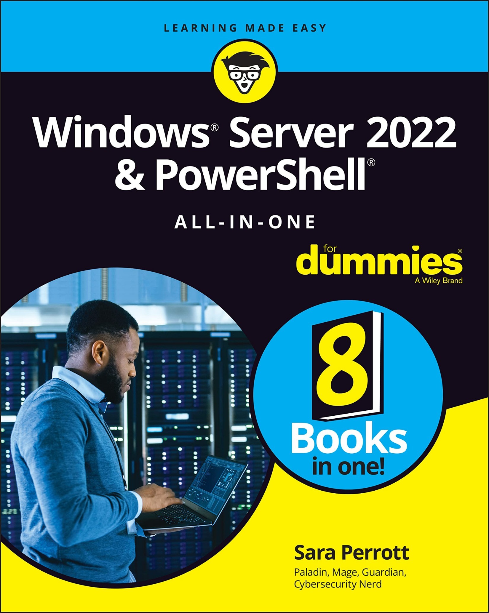 Windows Server 2022 & PowerShell All-In-One for Dummies