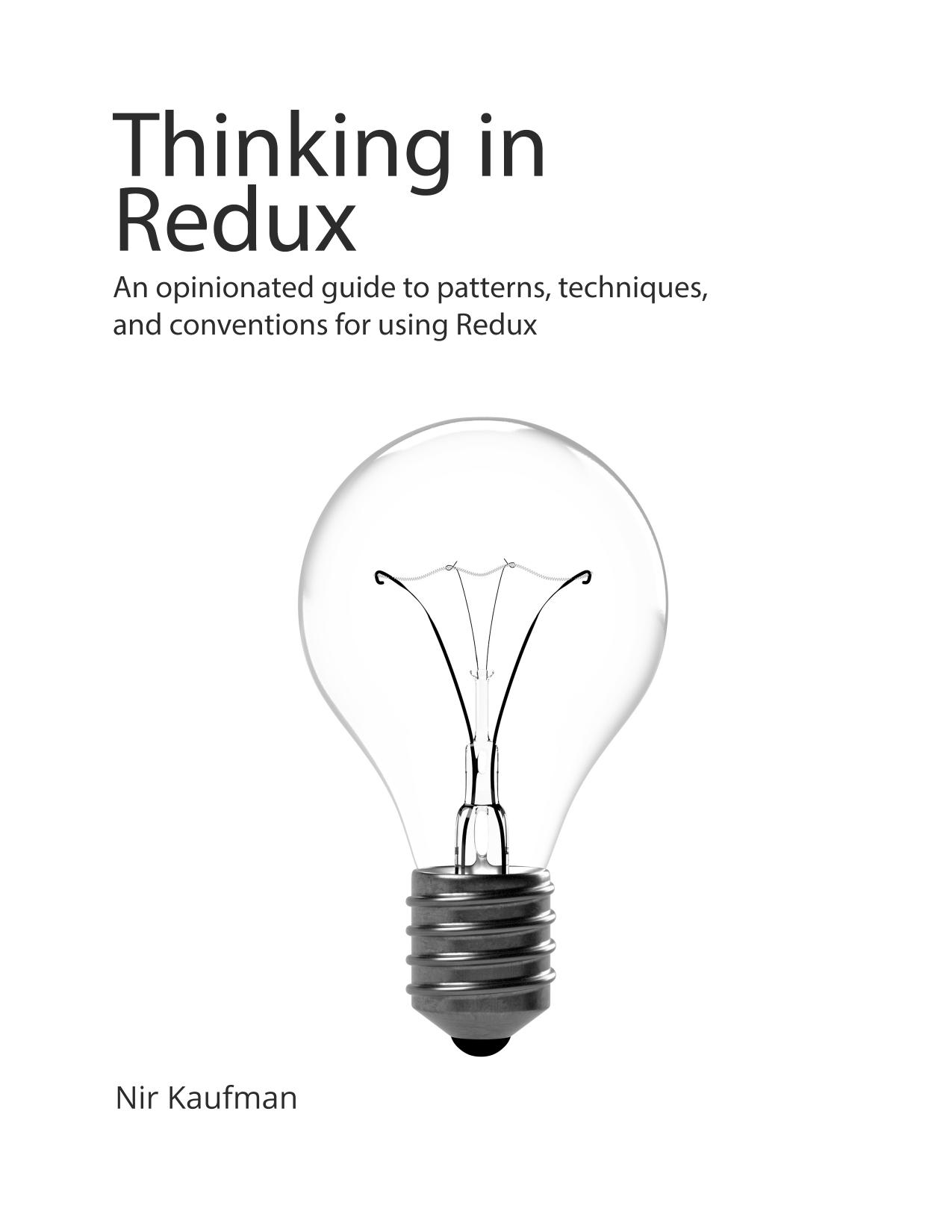 Thinking in Redux