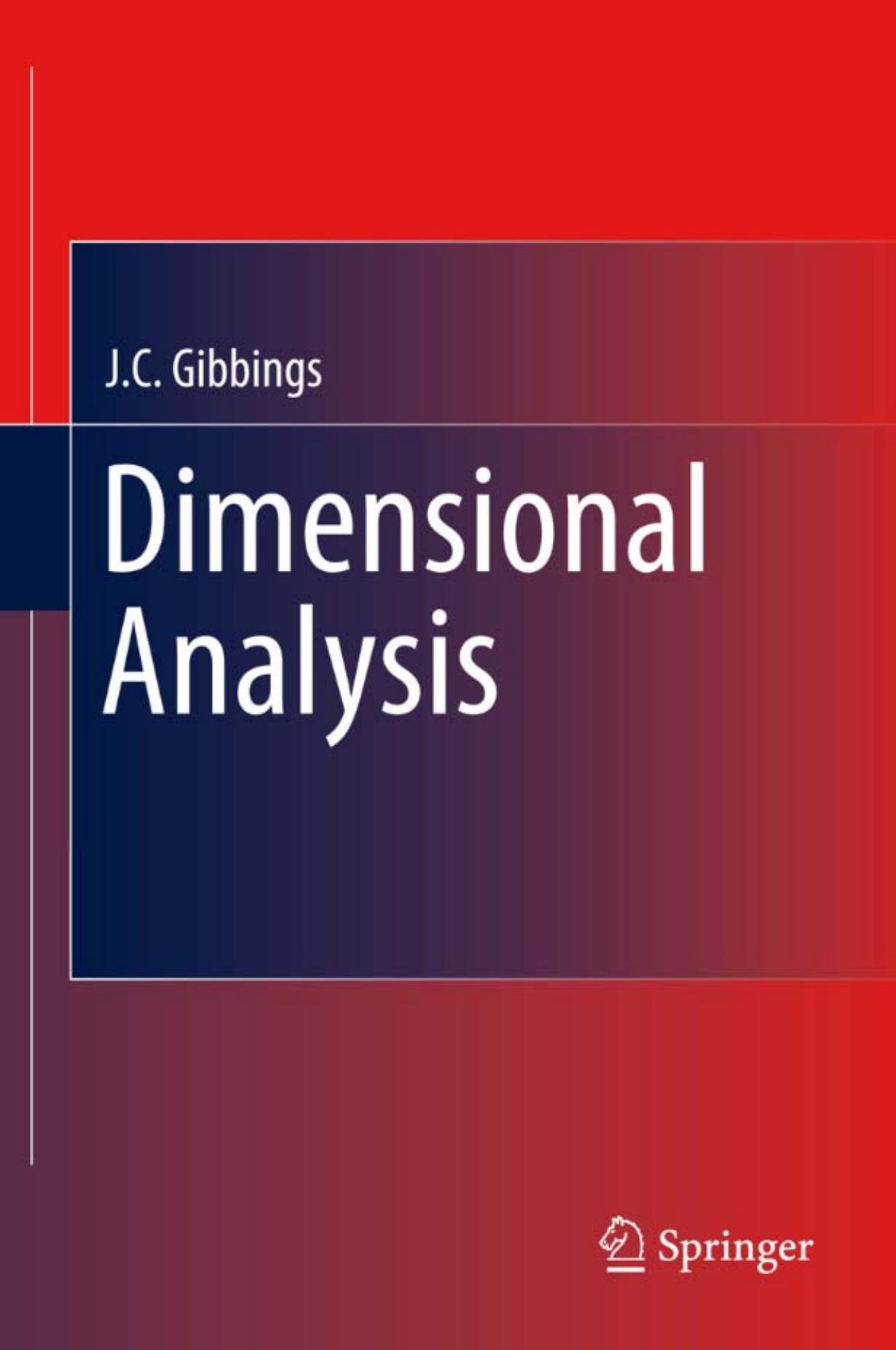 Dimensional Analysis