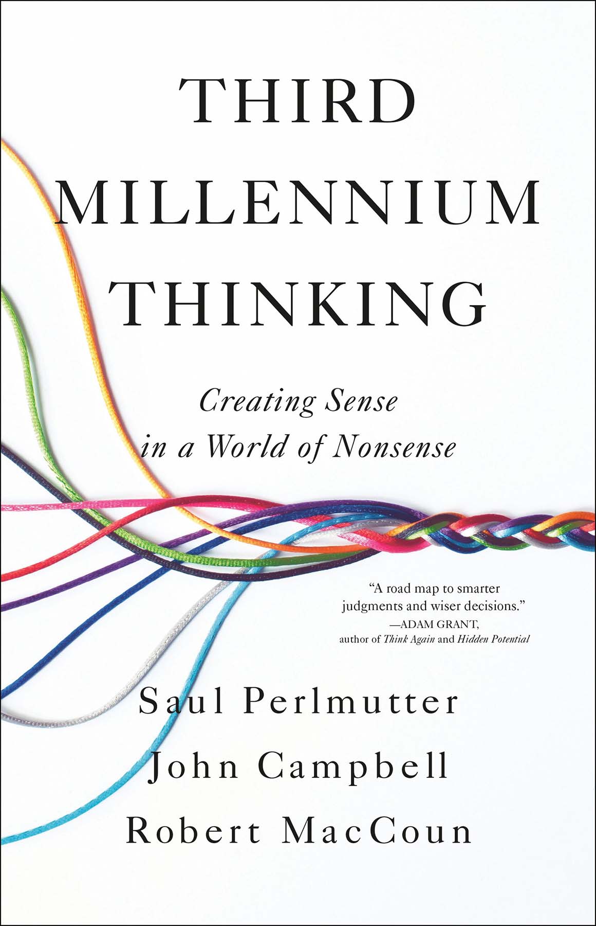 Third Millennium Thinking: Creating Sense in a World of Nonsense