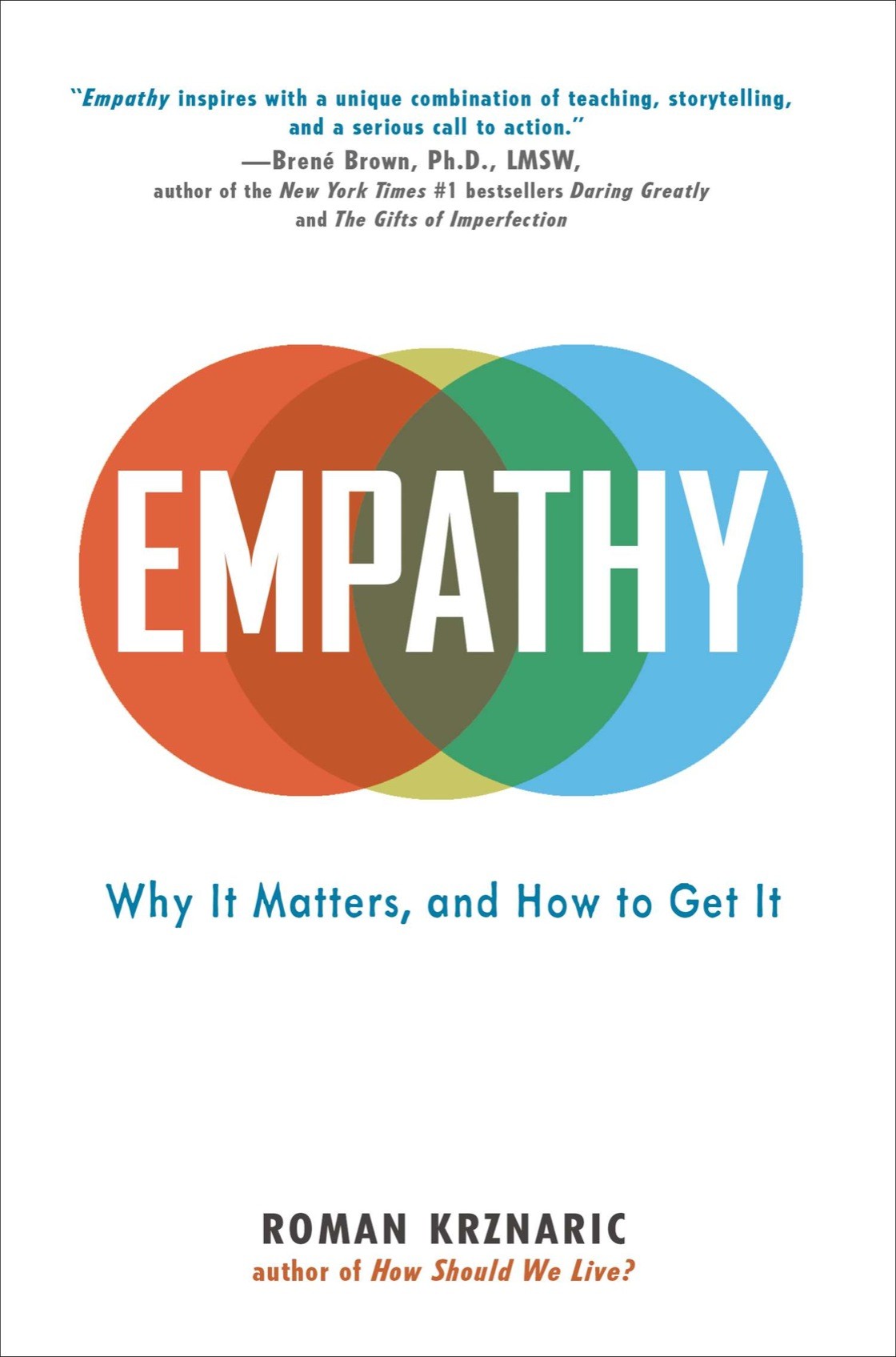 Empathy: Why It Matters, and How to Get It