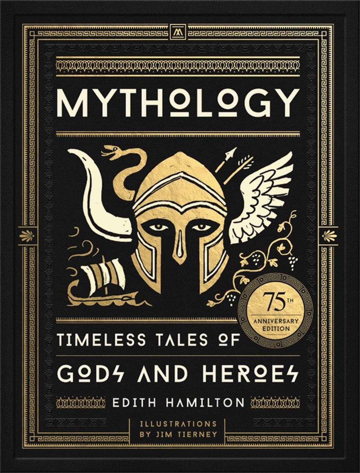 Mythology : Timeless Tales of Gods and Heroes