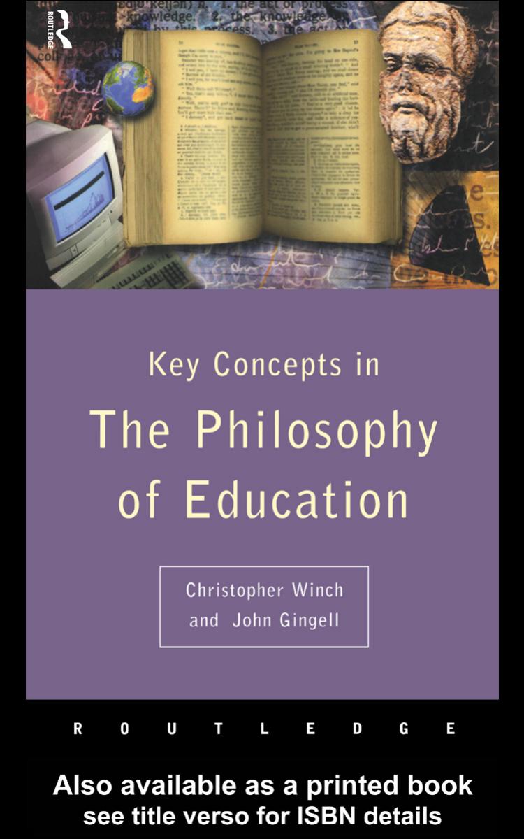 Key Concepts in the Philosophy of Education