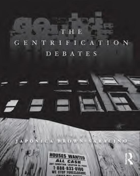 The Gentrification Debates