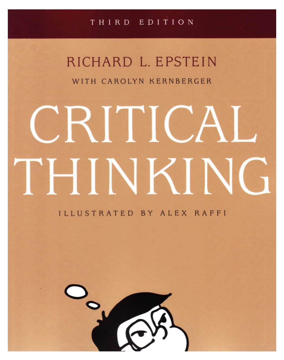 Critical Thinking