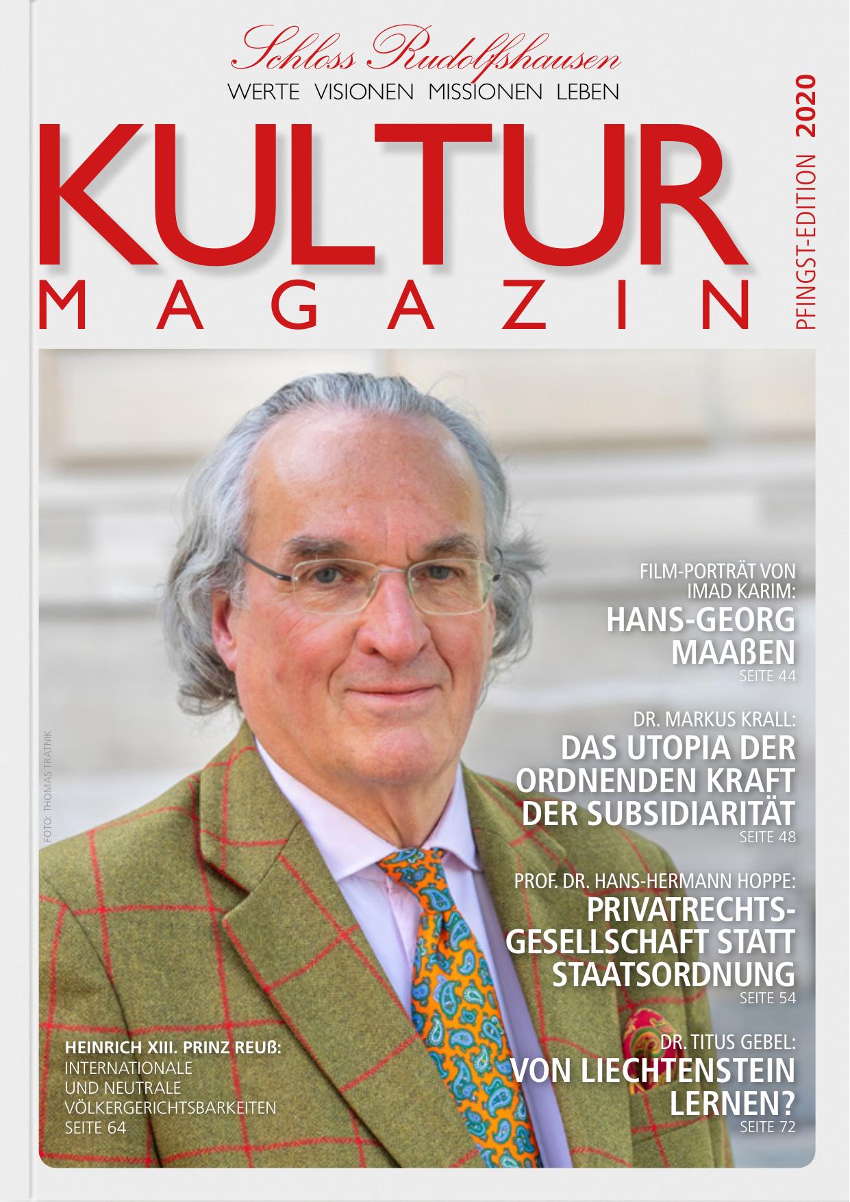 KULTUR MAGAZIN Pfingst-Edition