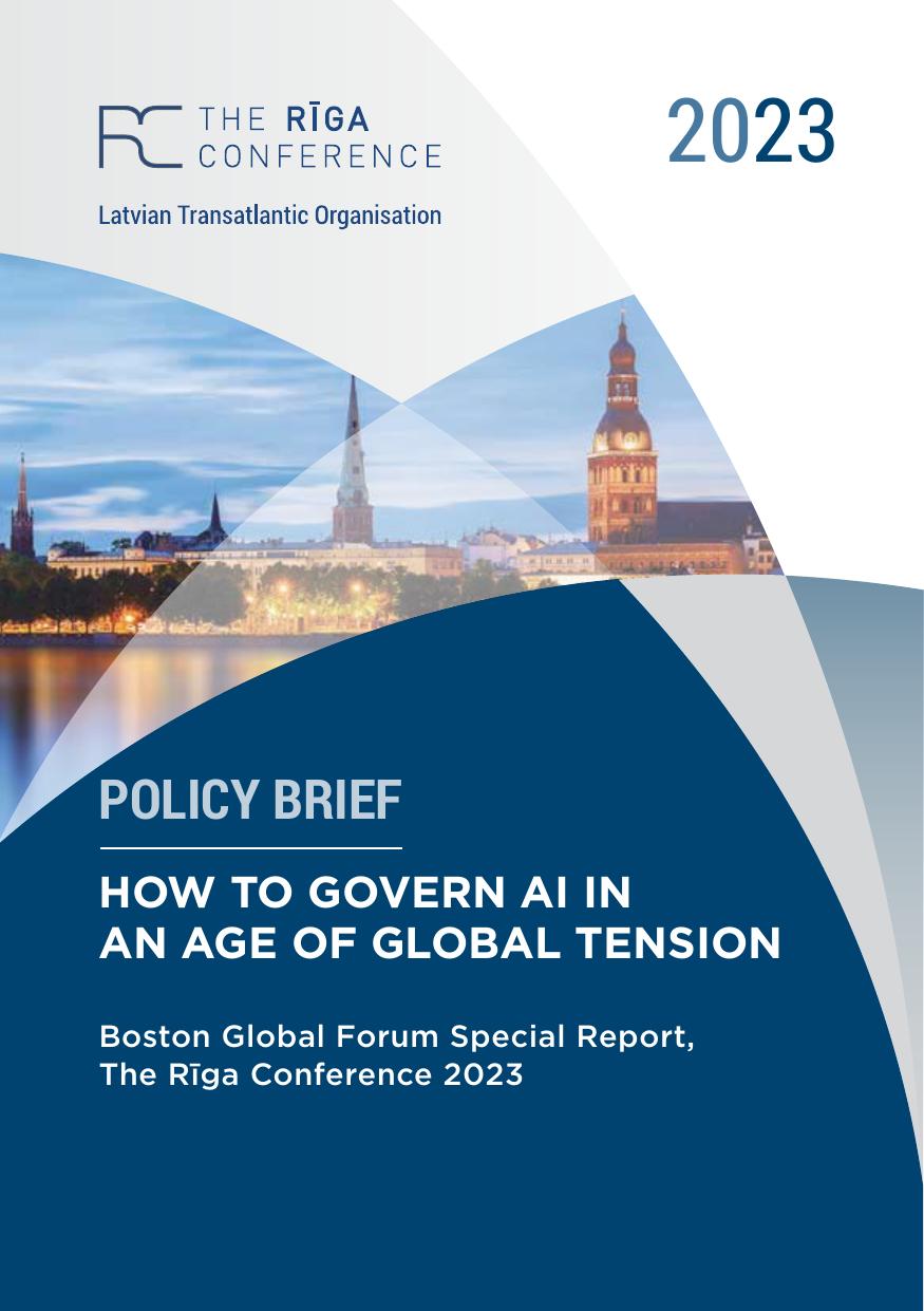 How to Govern AI in an Age of Global Tension - Boston Global Forum Special Report