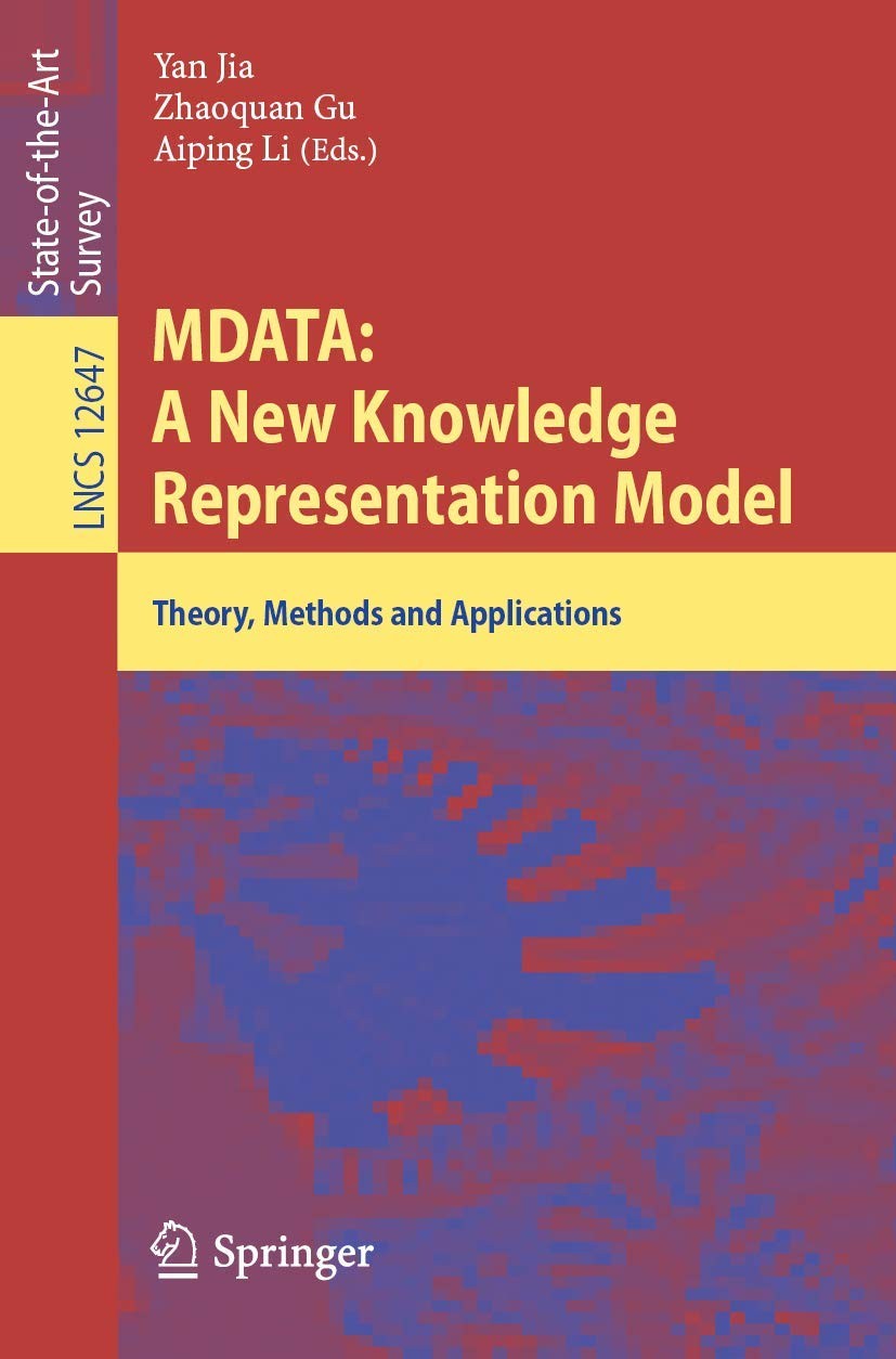 MDATA: A New Knowledge Representation Model: Theory, Methods and Applications