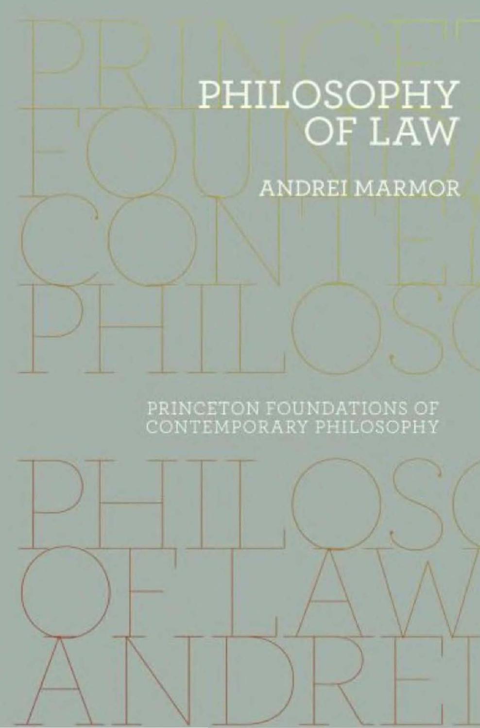 Philosophy of Law