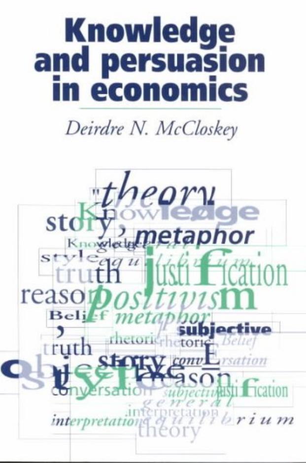 Knowledge and Persuasion in Economics