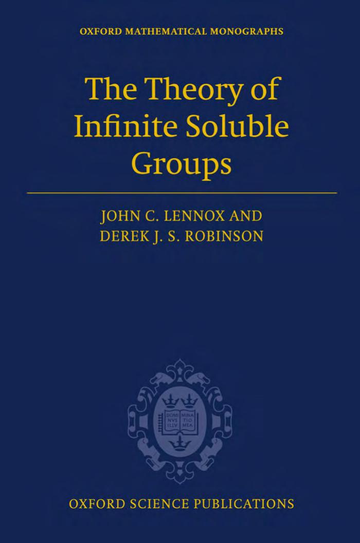 The Theory of Infinite Soluble Groups