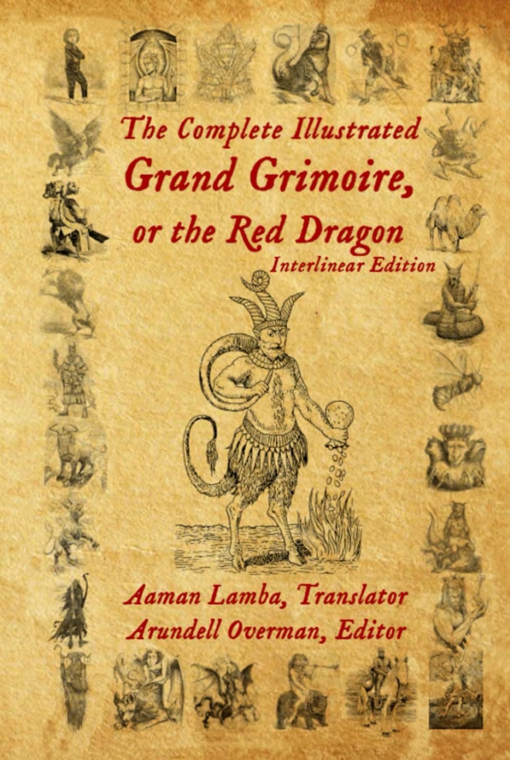 The Grand Grimoire. Le Veritable Dragon Rougu