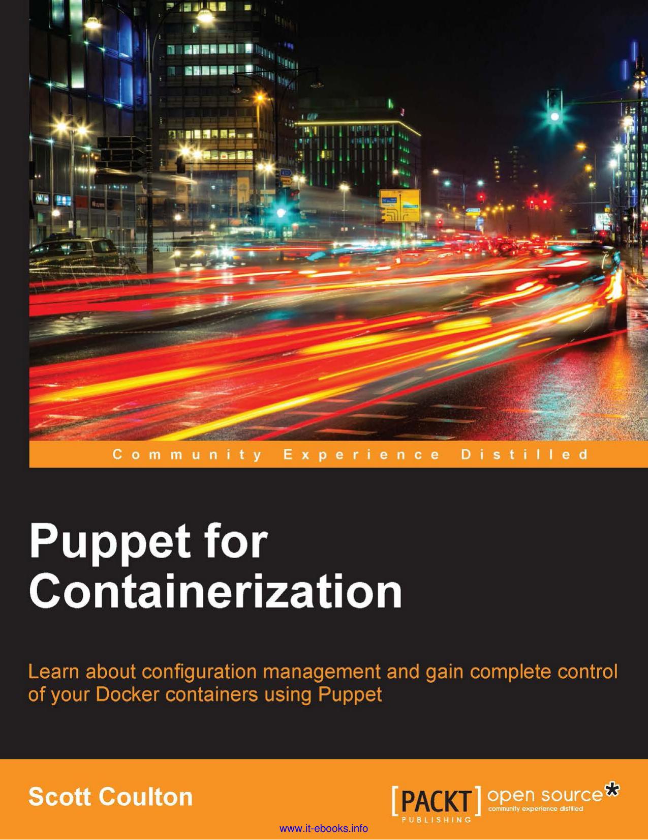 Puppet for Containerization