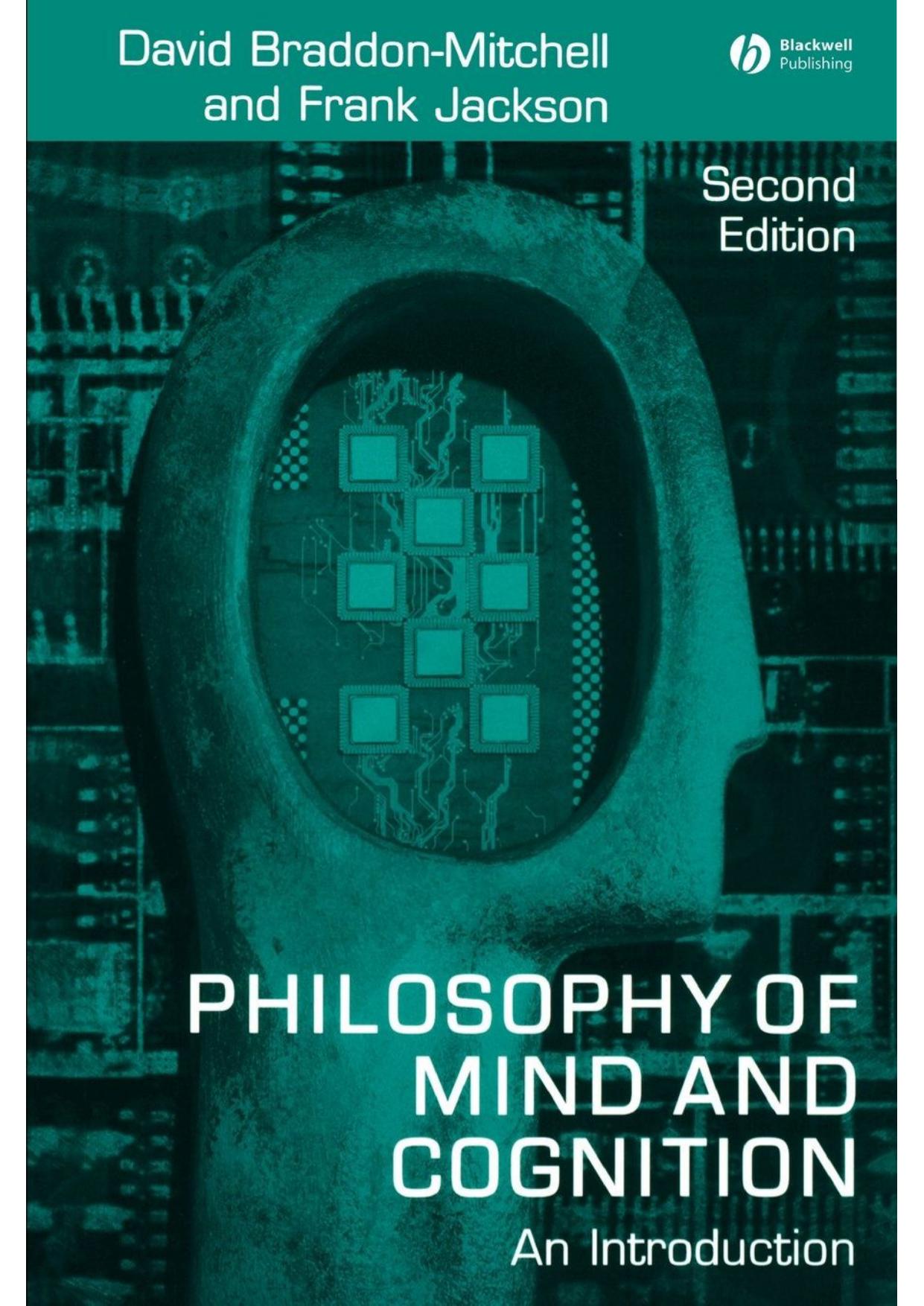 Philosophy of Mind and Cognition: An Introduction