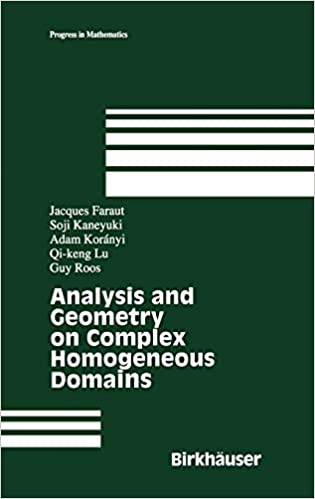 Analysis and Geometry on Complex Homogeneous Domains