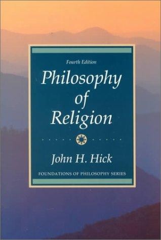 Philosophy of Religion