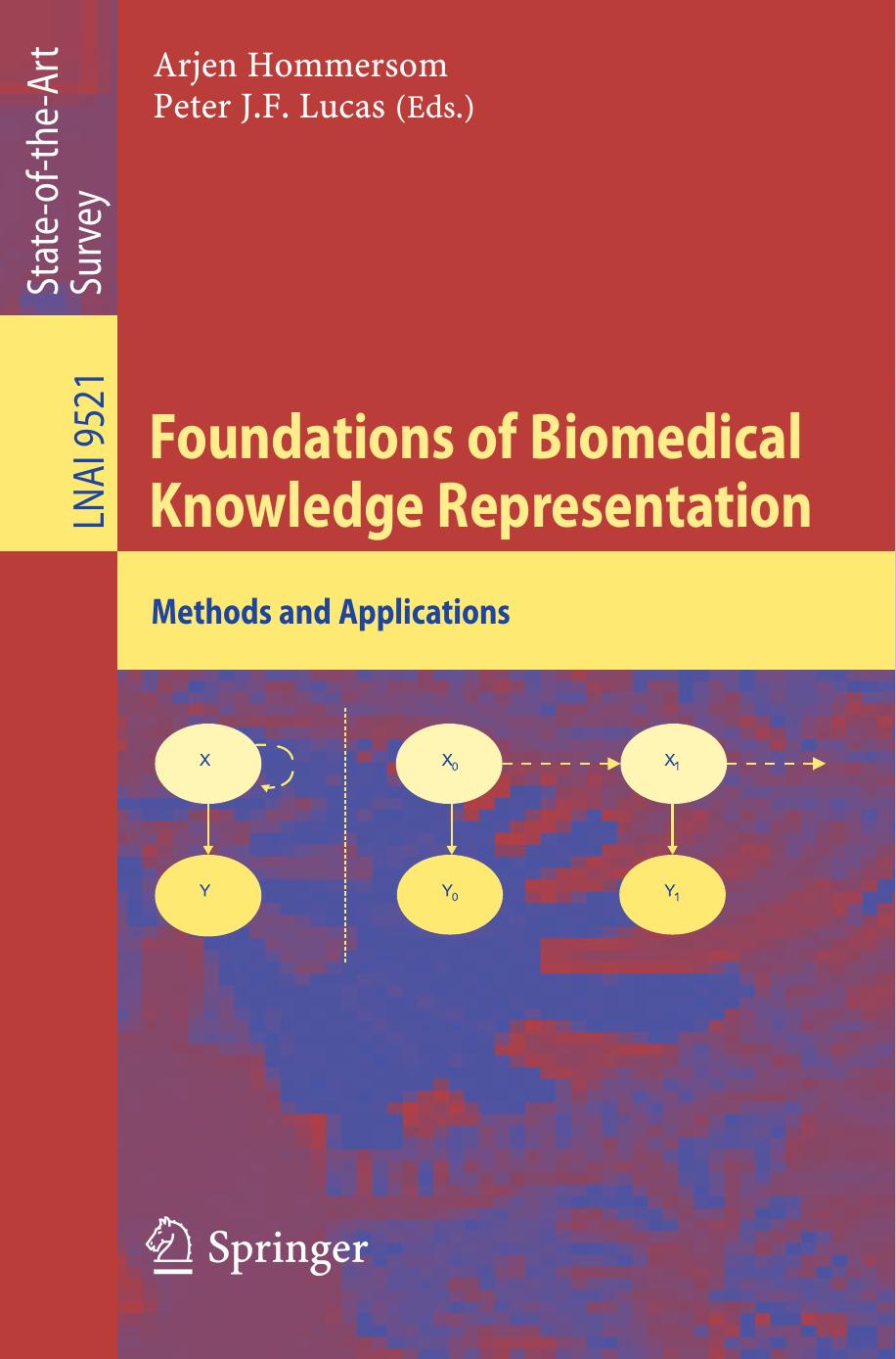 Foundations of Biomedical Knowledge Representation: Methods and Applications