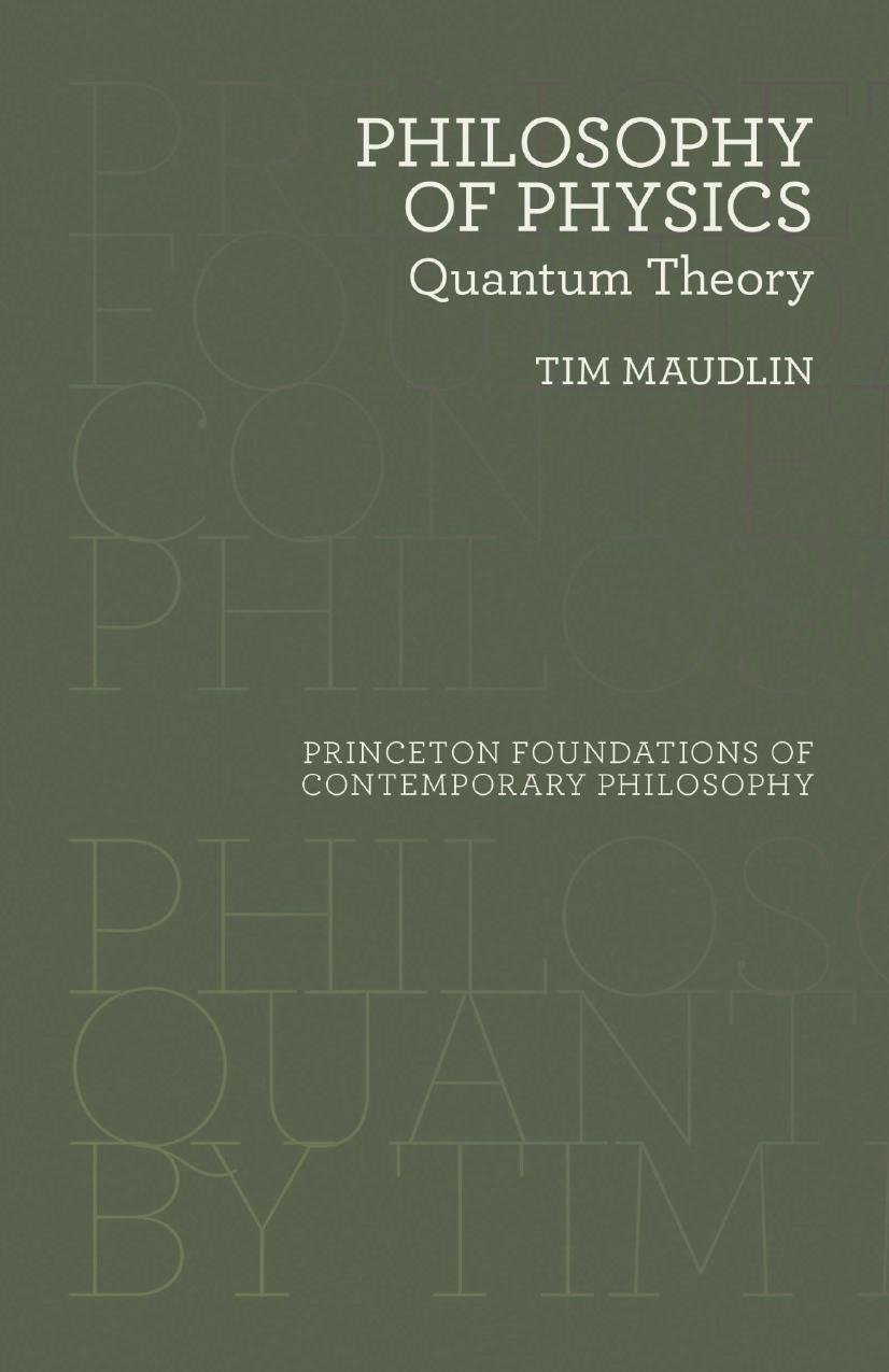 Philosophy of Physics: Quantum Theory