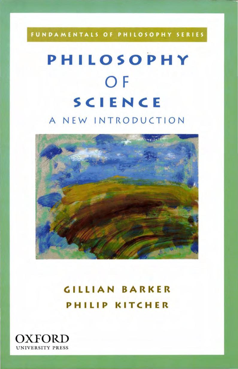 Philosophy of Science: A New Introduction