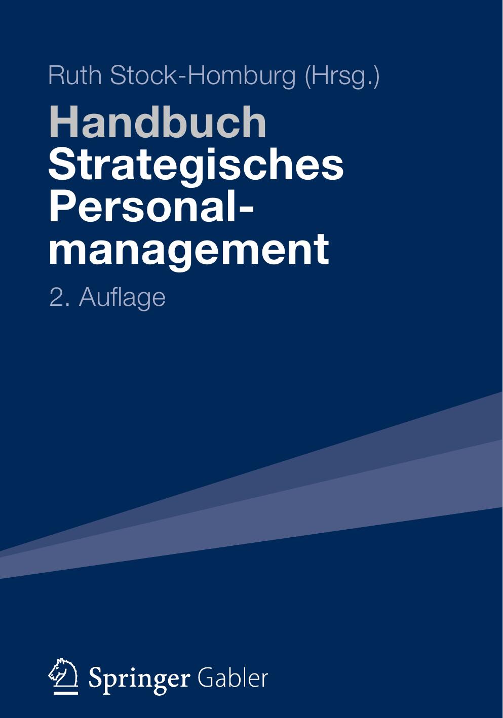 Handbuch Strategisches Personalmanagement