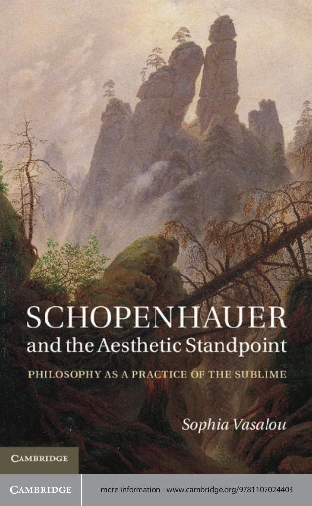 Schopenhauer and the Aesthetic Standpoint: Philosophy as a Practice of the Sublime