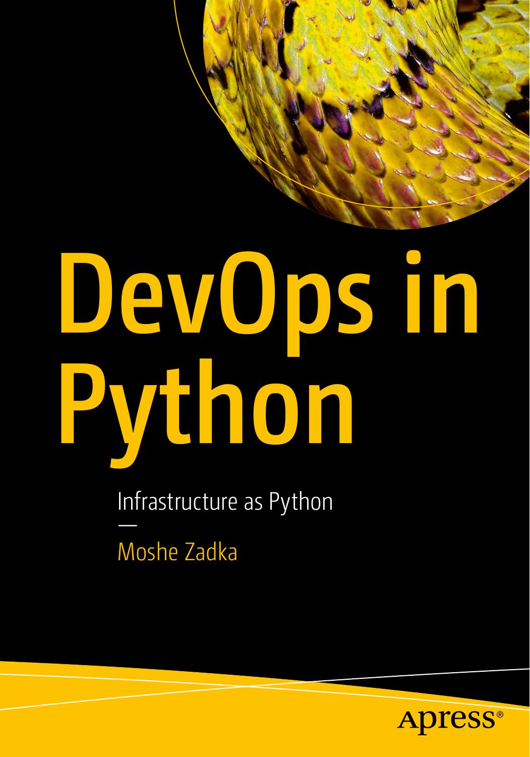 DevOps in Python: Infrastructure as Python