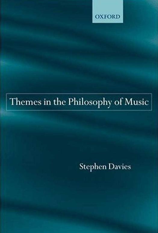 Themes in the Philosophy of Music