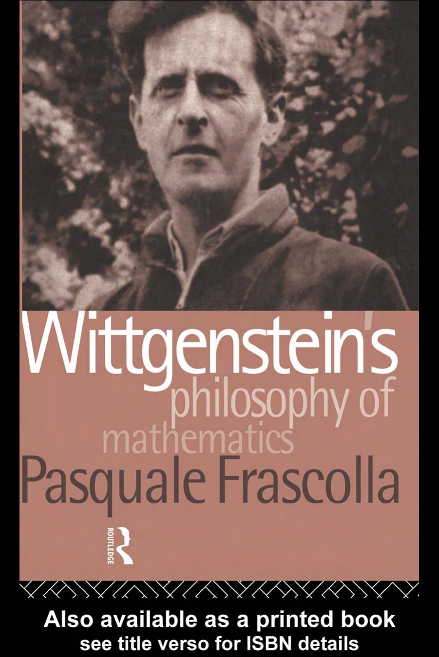 Wittgenstein's Philosophy of Mathematics