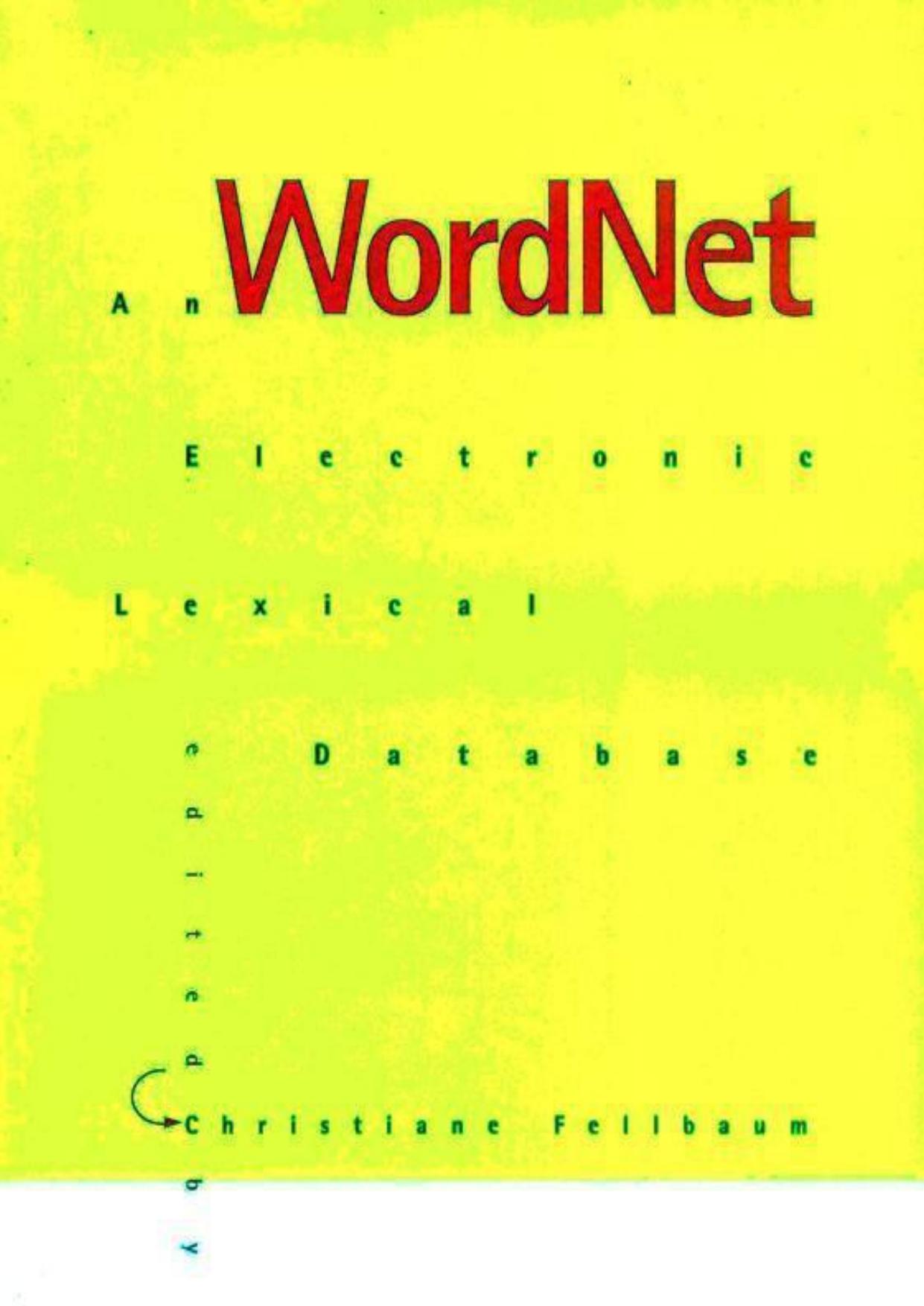 WordNet: An Electronic Lexical Database