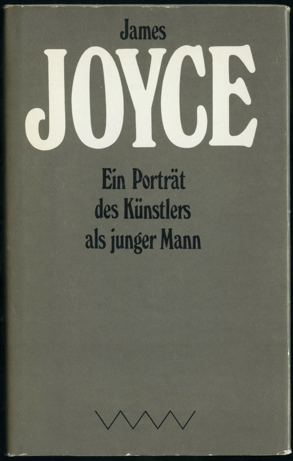 Ein Porträt des Künstlers als junger Mann: Roman