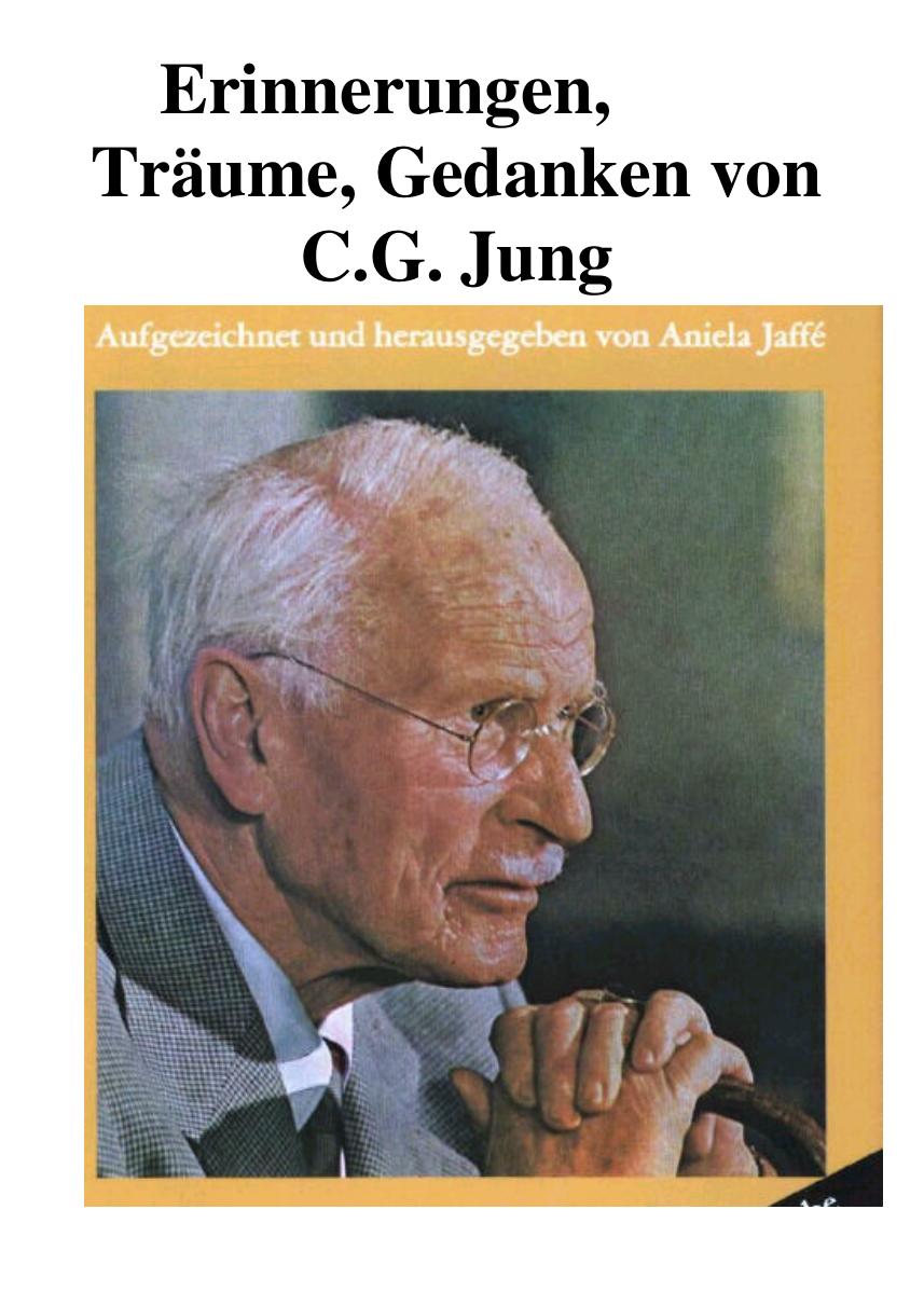 Erinnerungen, Träume, Gedanken von C. G. Jung - Alternate Version