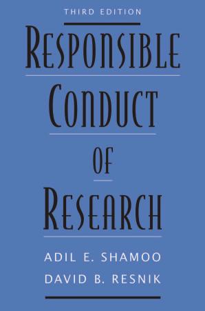 Responsible Conduct of Research