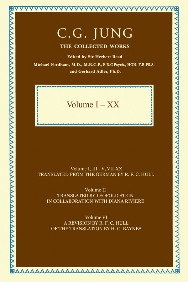 Collected Works of C.G. Jung: The First Complete English Edition of the Works of C.G. Jung