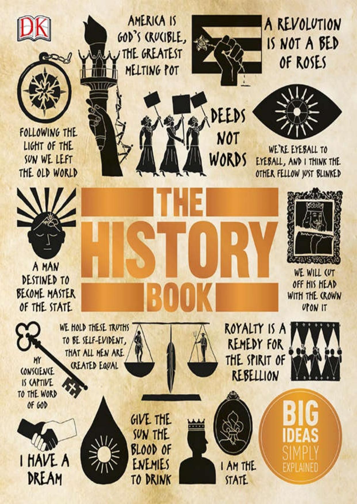 The History Book: Big Ideas Simply Explained