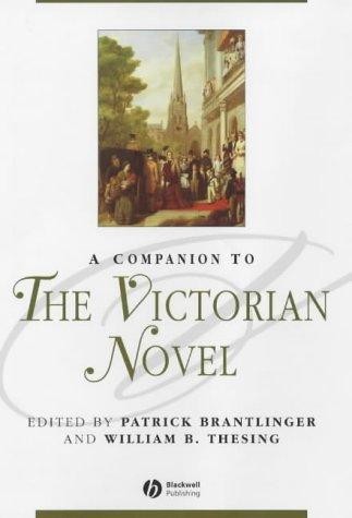 A Companion to the Victorian Novel