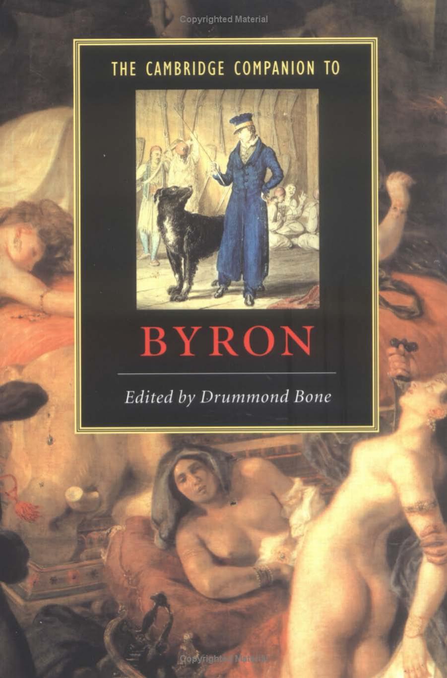 The Cambridge Companion to Byron