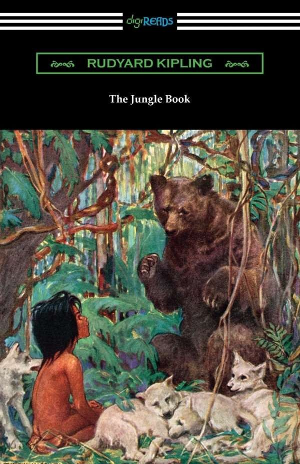 The Jungle Book Rudyard Kipling