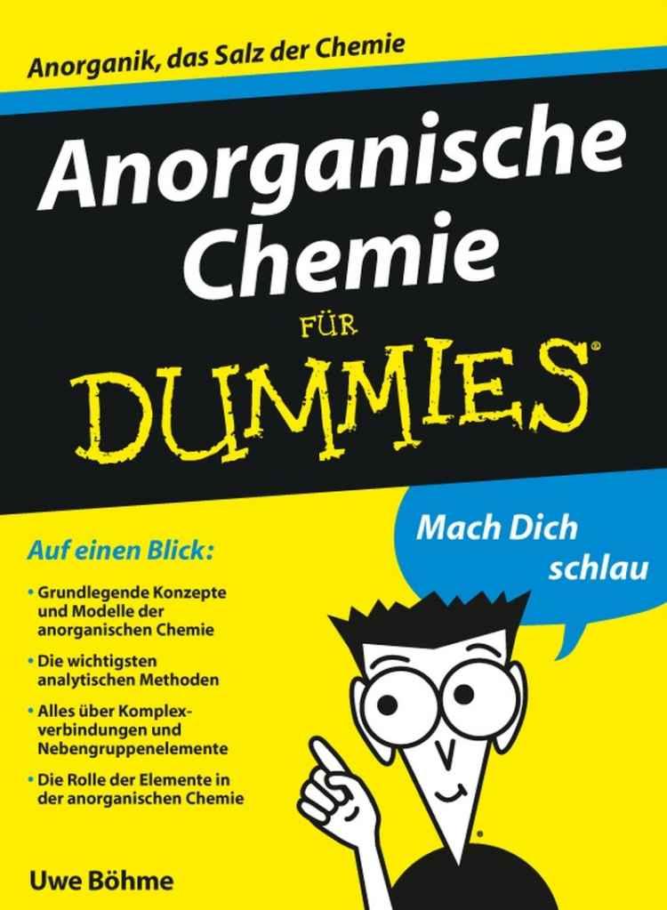 Anorganische Chemie Kompakt Für Dummies