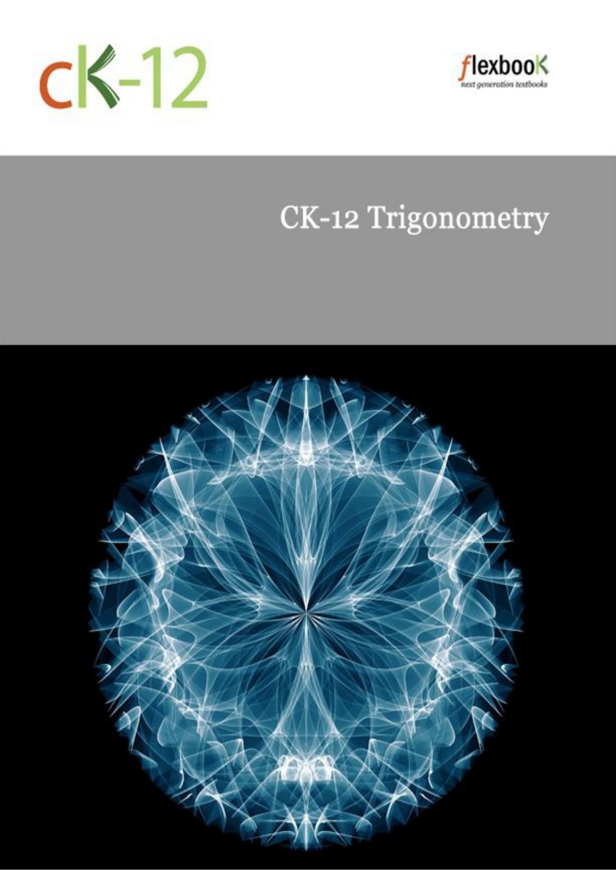 CK-12 Trigonometry - Second Edition