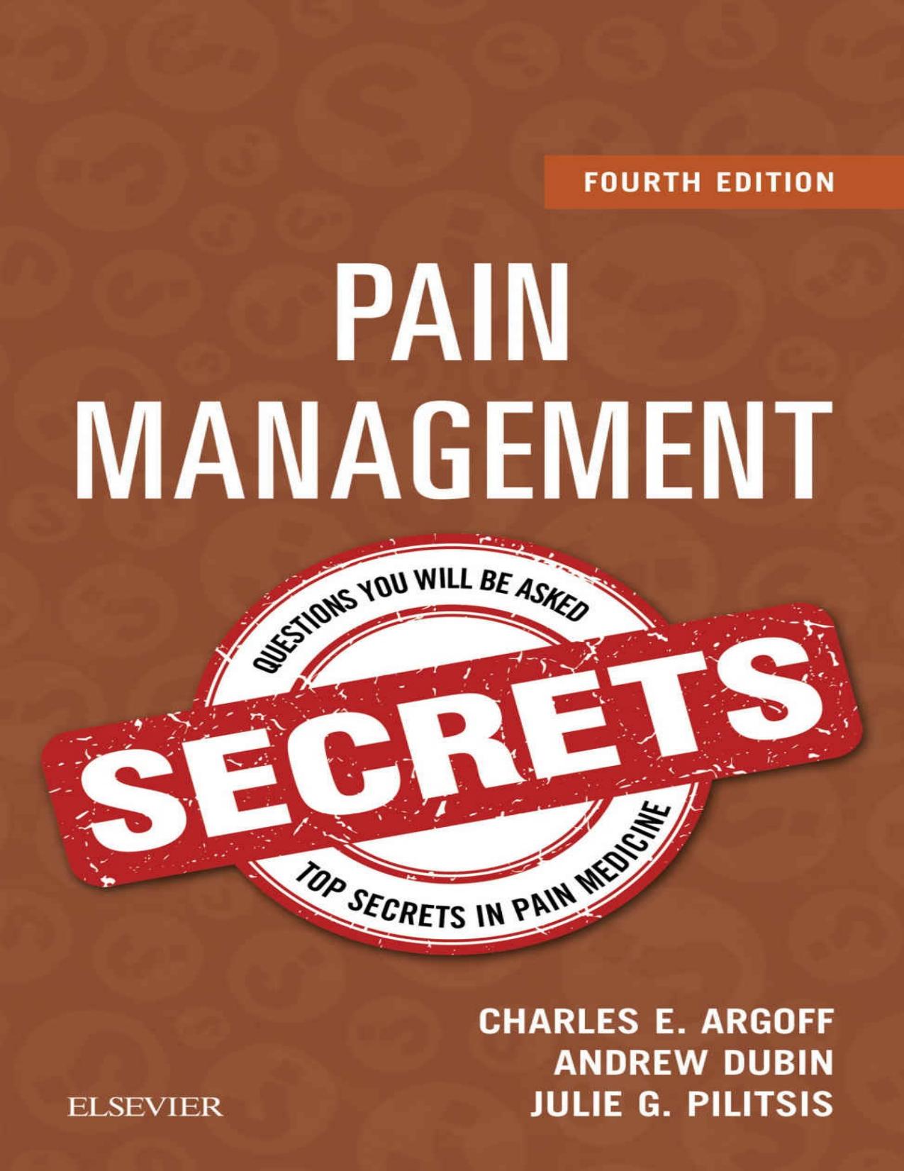 Pain Management Secrets E-Book